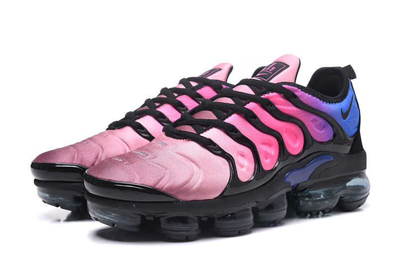 Men Nike Air Max TN Pink Black Shoes